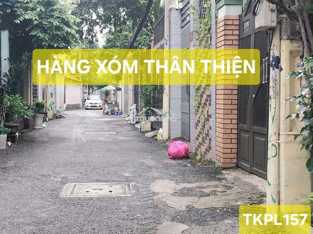 Nhỉnh 1 tỏi hk bình thạnh lê quang định sàn btct kiên cố - 2