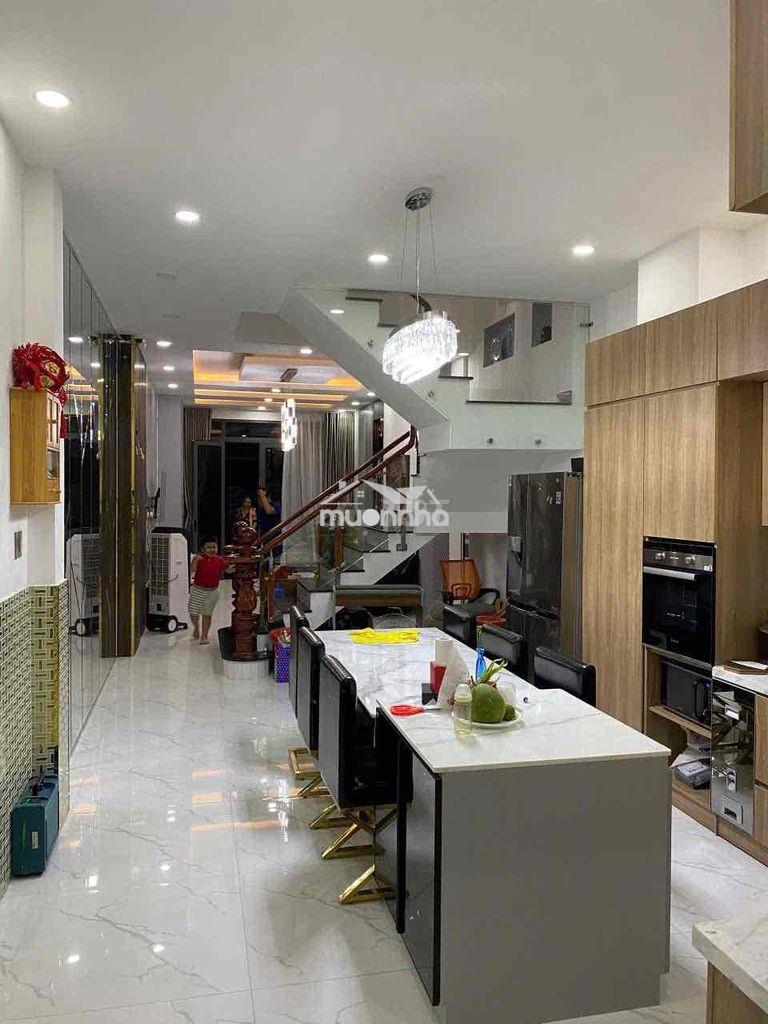Bùi minh trực 4x21 3 tấm đúc btct nội thất xịn xò shr hẻm thông - 3