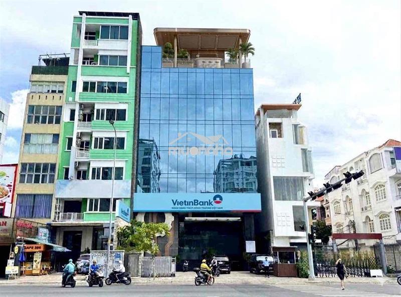 Cho thuê toà nhà office dtsd 2500m2 mặt tiền đường phổ quang tân bình