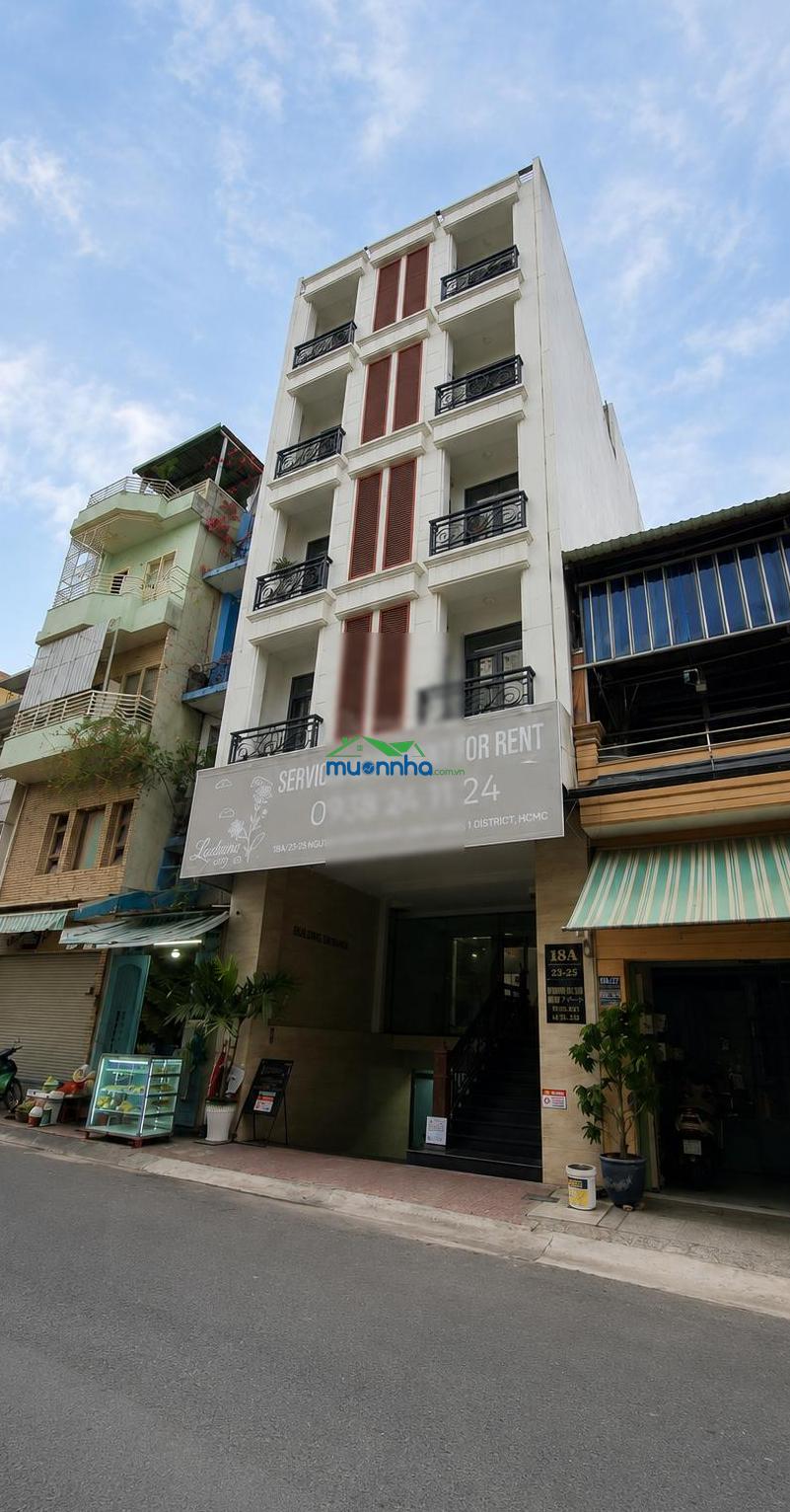 Vip bến nghé, nhà 7 tầng, có hầm, dt 108 m2, ngang gần 6 m, cho thuê 1.2 tỷ, giá tốt - 4