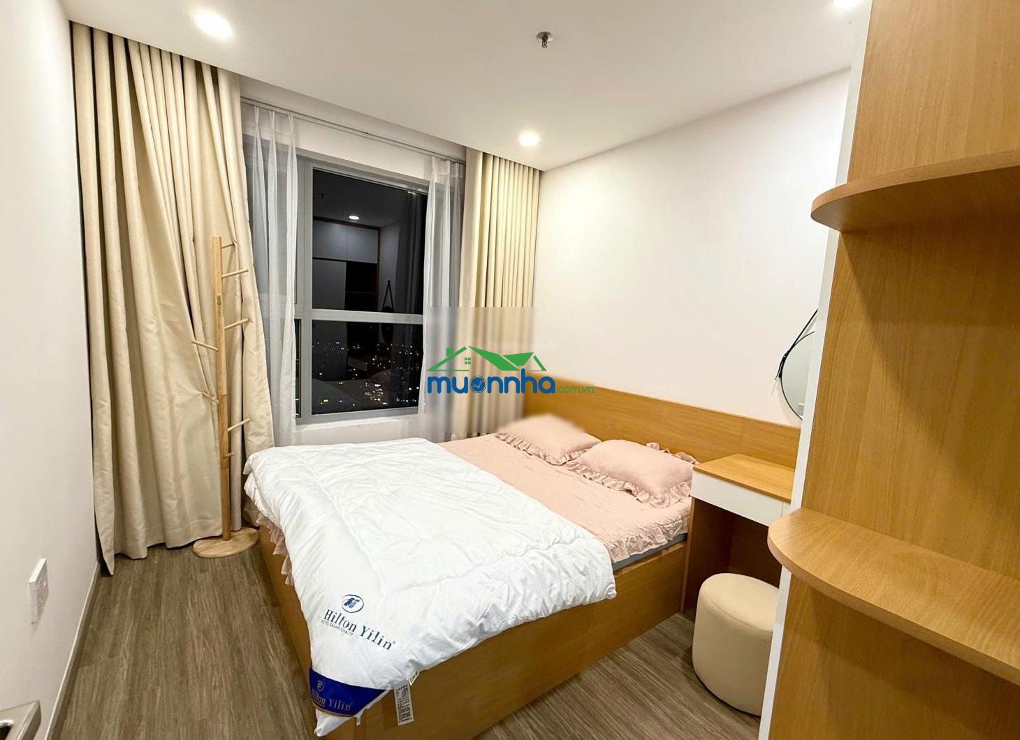 Cho thuê happy one central, 1 pn 50m2, nội thất cao cấp đẹp, full nguồn cho thuê happy one giá tốt