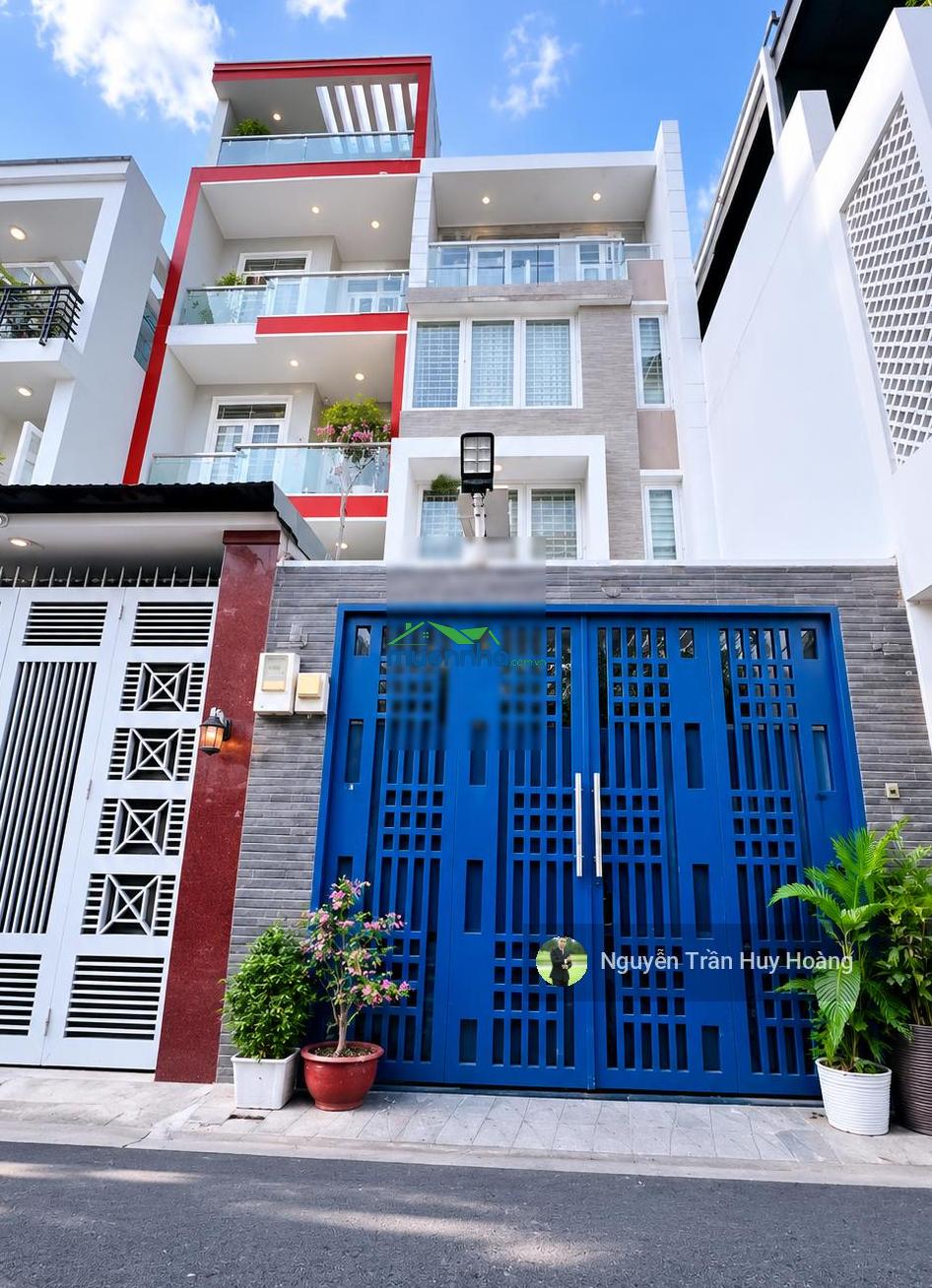 Chỉ 9 tỷ nhỉnh - 5 tầng - ngang 4,2 x 22 - đường nhựa 8m, tân sơn nhì - 2