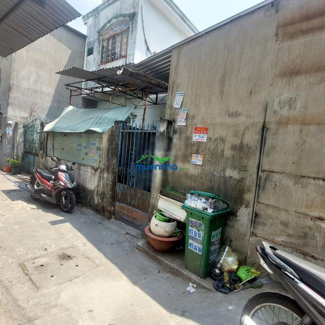 Nhà 5x11, gần trường học thuận kiều, trần phú, st coopmark phan văn hớn