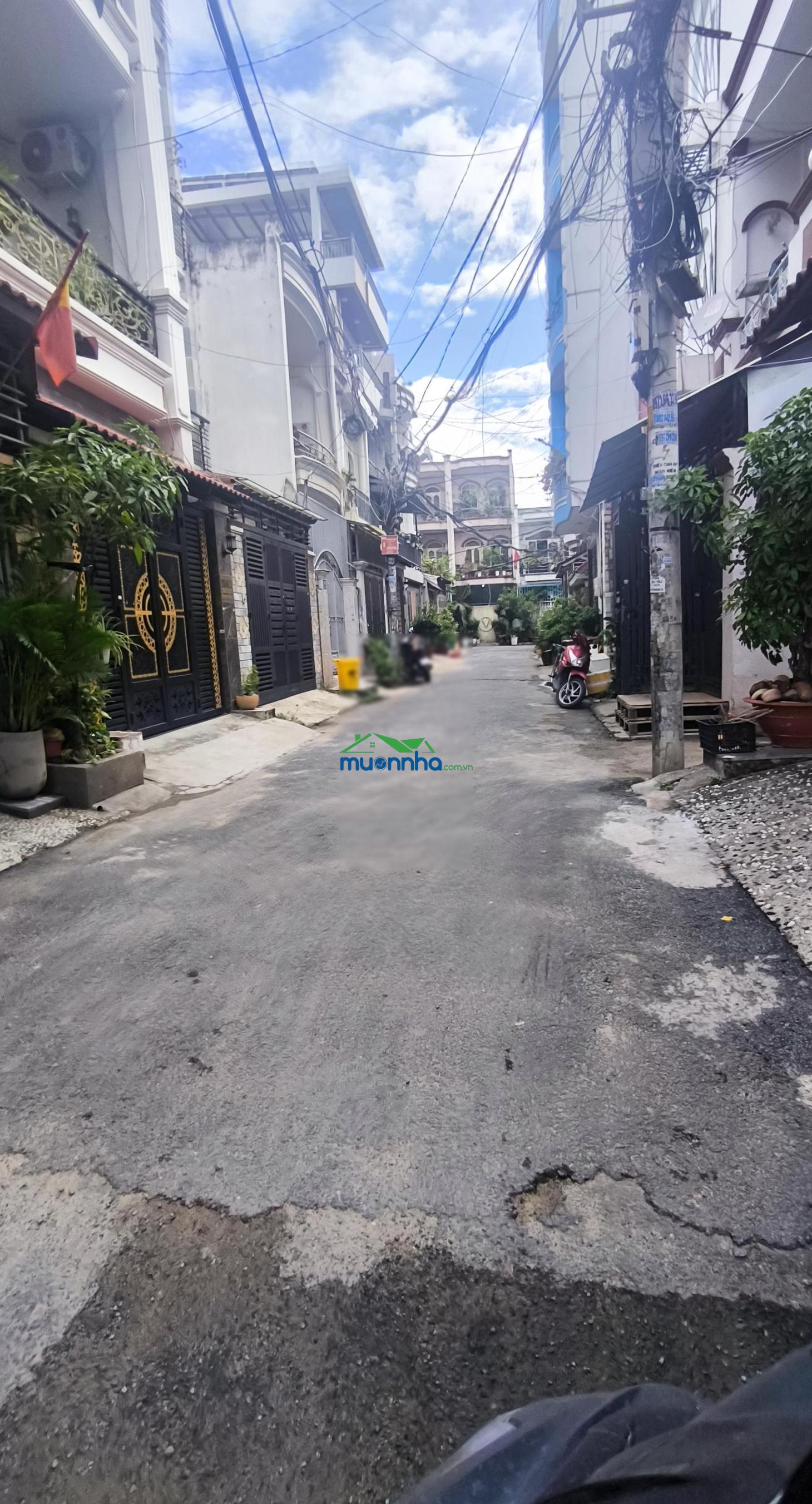 Bán nhà hẻm xe hơi thông đường phạm văn chiêu gần chợ thạch đà dt: 60m² chỉ 7,3ty sẵn kc 3tầng - 2