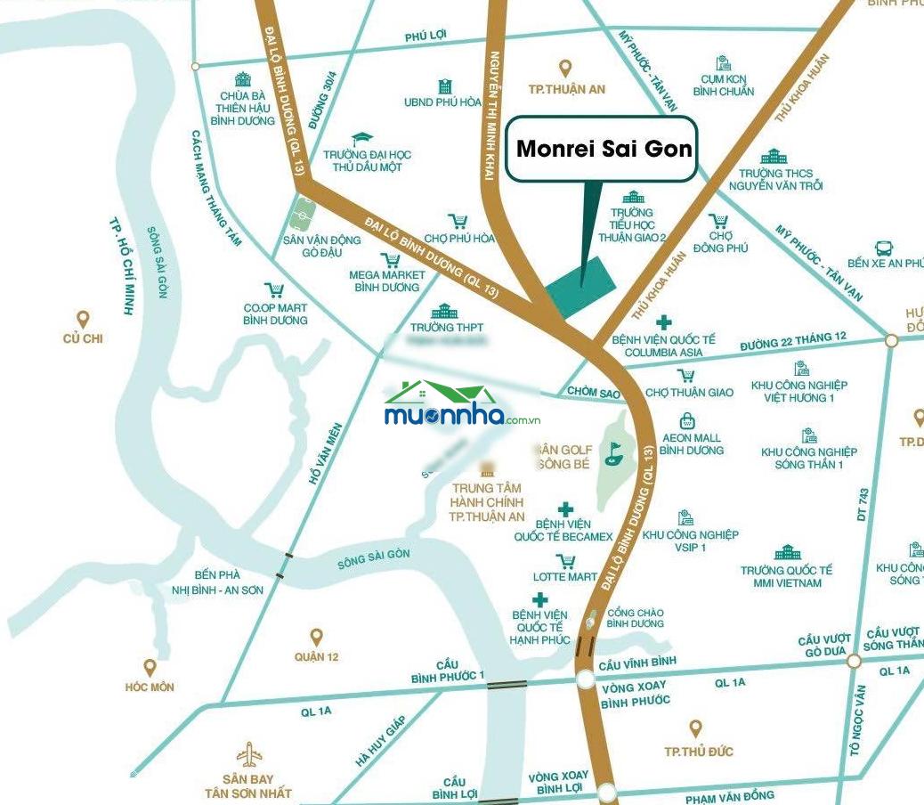 Căn hộ monrei thủy liệu đầu tiên tại hcm giá chỉ từ 1ty8/căn 1pn. - 3