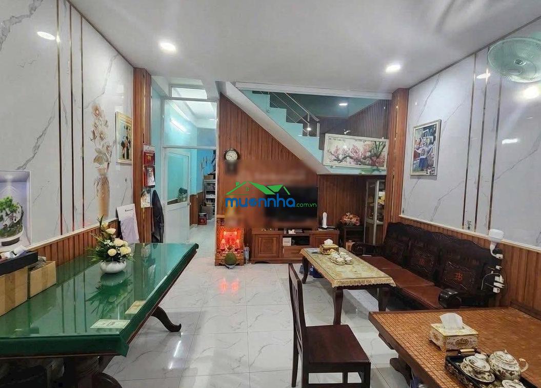 4 tỷ 600 - nhà 62m² - đường oto 5m - 3pn - huỳnh tấn phát - 2