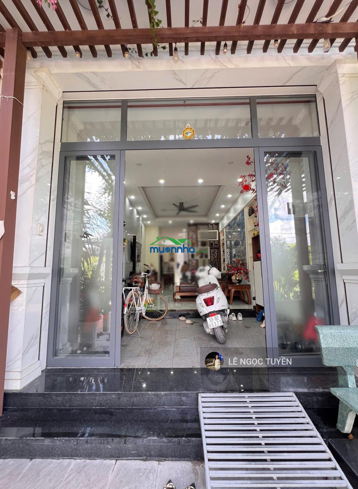 Chính chủ cần bán căn nhà xây ở tâm huyết 1 sẹc sông vàm thuật đối diện bình lợi, và sát gò vấp - 4