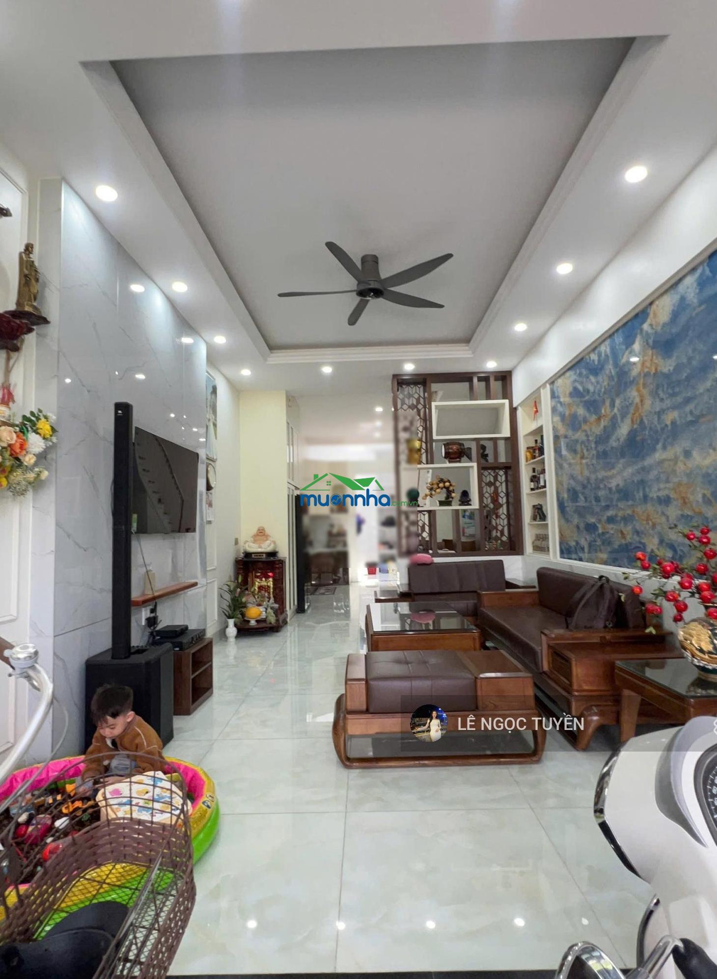 Chính chủ cần bán căn nhà xây ở tâm huyết 1 sẹc sông vàm thuật đối diện bình lợi, và sát gò vấp