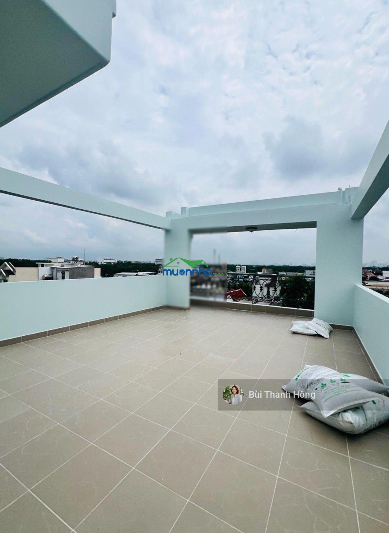 Bán nhà hẻm 8m, 5 tầng, 5x17, lê văn lương, nhà bè, giá chỉ 8.99 tỷ,