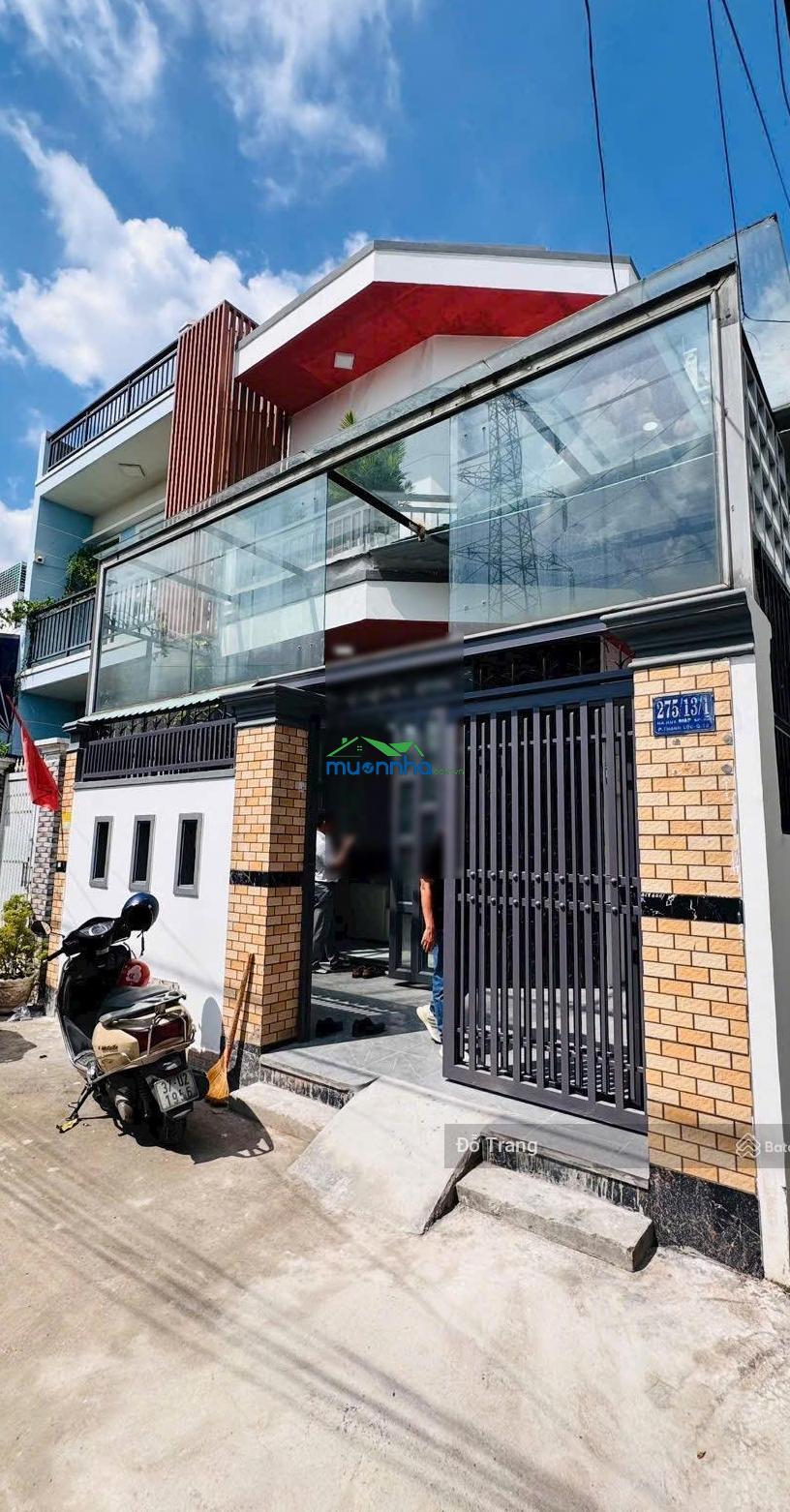 Nhà góc 2 mặt tiền hà huy giáp - ngay ngã 4 ga - 2