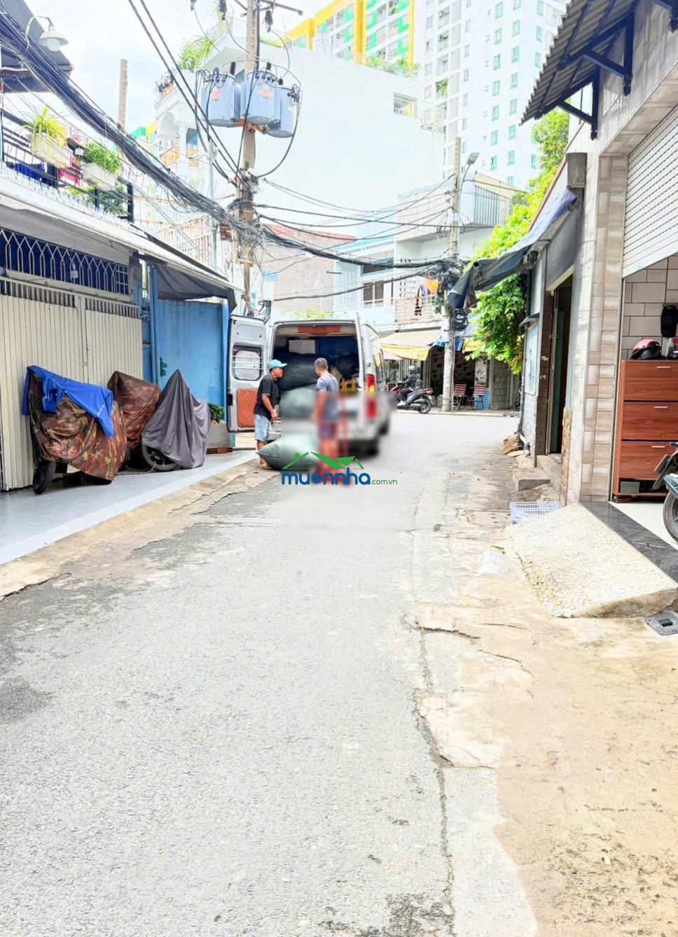 Bán nhà kế khu bàu cát - 58m2 - 3 pn - 2 tầng, ngang đẹp 4m - chỉ 5.2 tỷ - 3