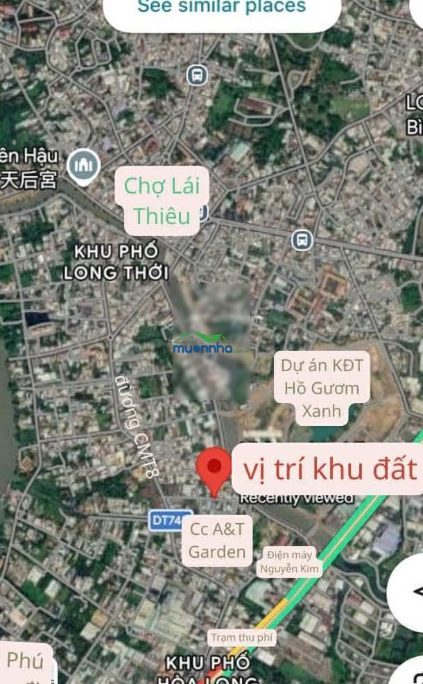 Cho thuê đất đẹp trung tâm lái thiêu tiềm năng phát triển - 4