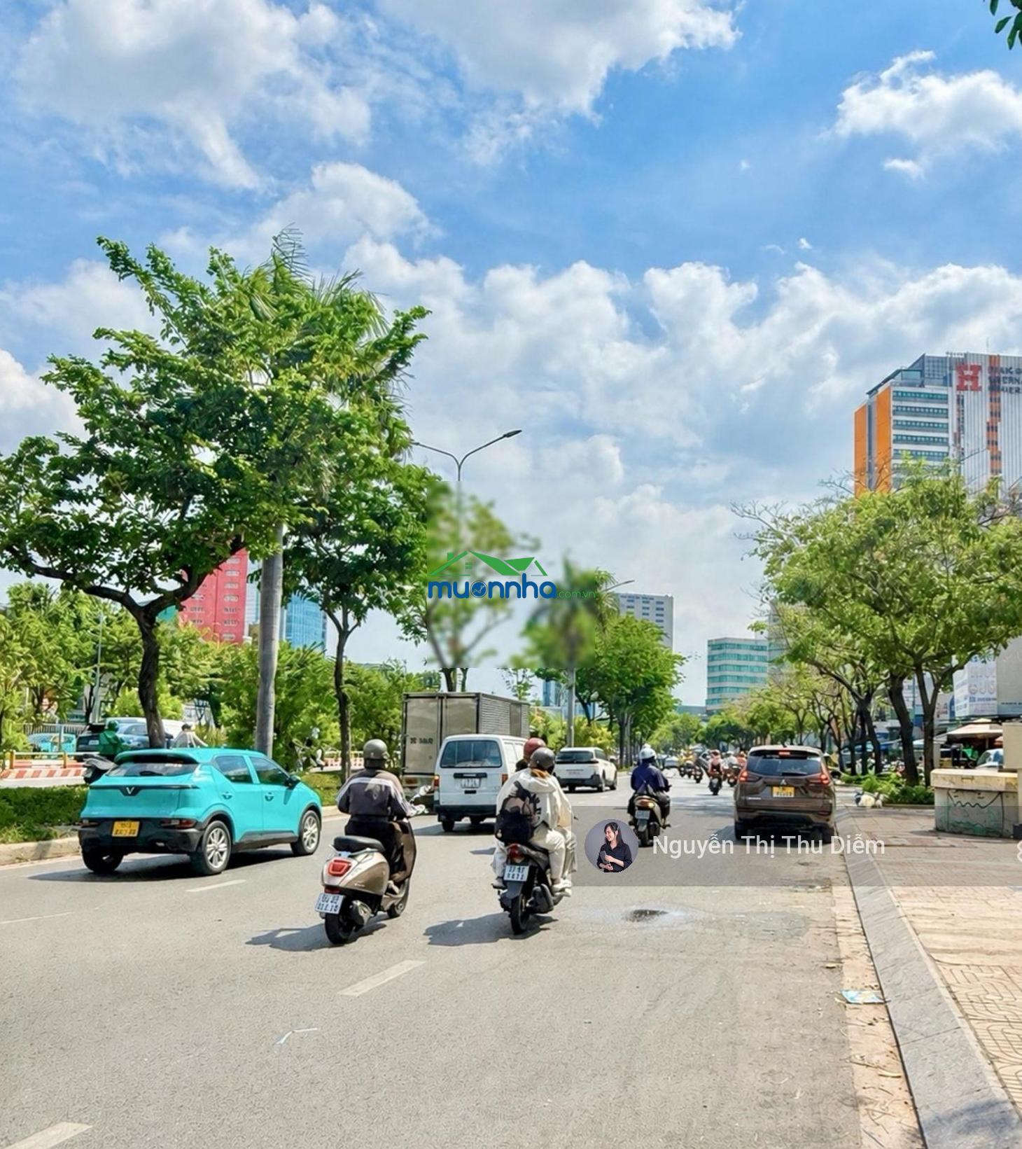 Hẻm xe tải 6m - sát quận 1 - ngay đh hồng bàng - 80m2 - ngang 5,2m - xd mới hầm + 6 tầng - 3