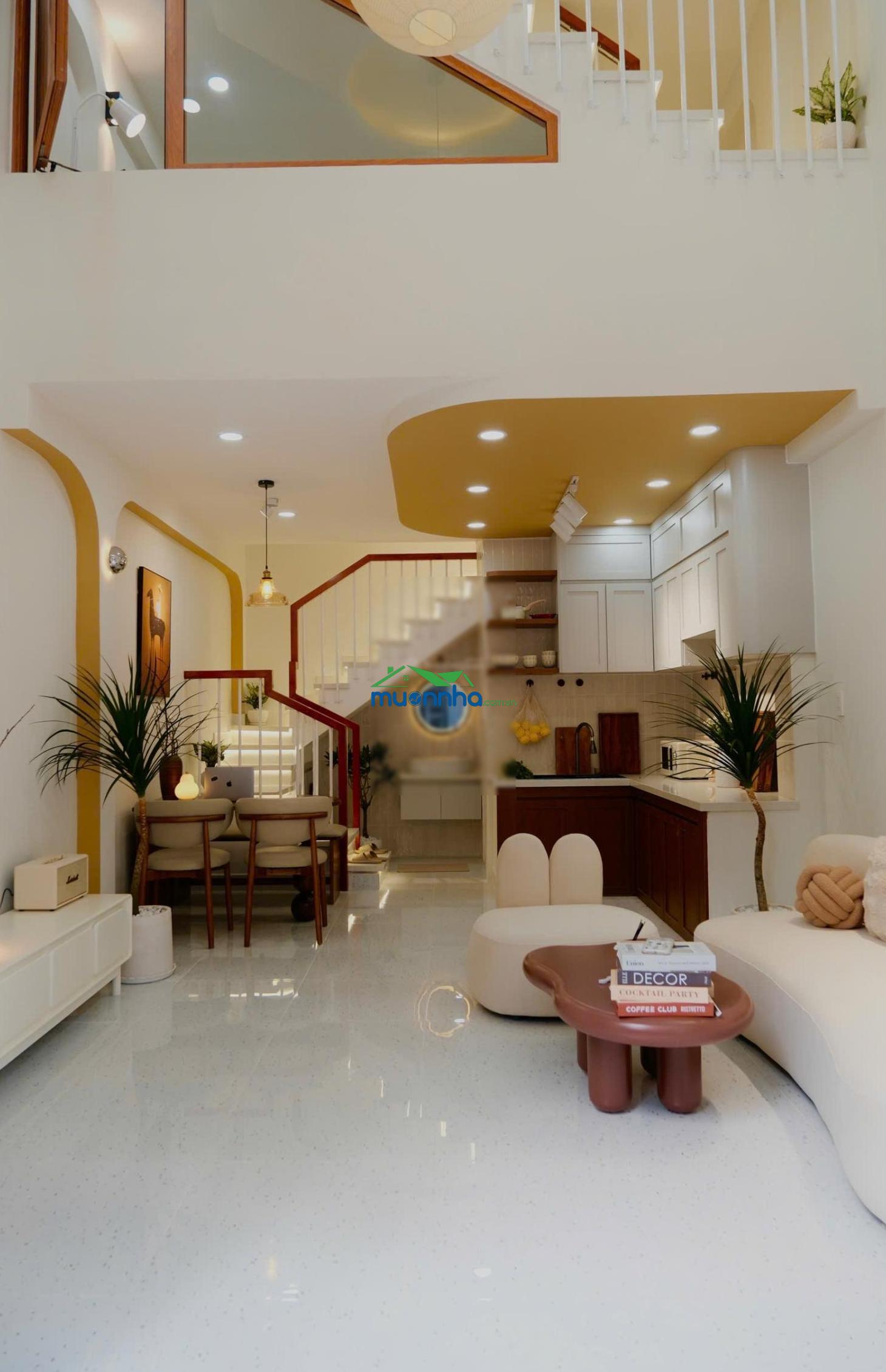 Lên sóng nhà đẹp style wabi sabi sát aeon mall tân phú 150/24/15 đường 26/3 bình hưng hòa - 2