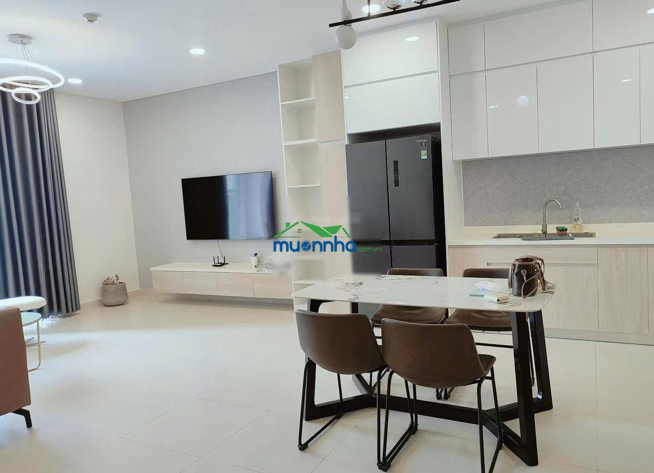 Cho thuê căn hộ sora gardens ii diện tích: 80m2 - 2 phòng ngủ, 2wc