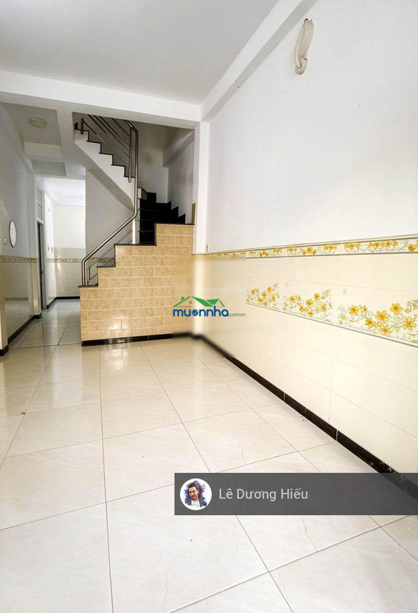 Bán nhà 40m2. 4 tầng btct. 4 phòng ngủ. hẻm gần 3m. ngang 3.2m. cách quận 1 chỉ 1.4km - 4