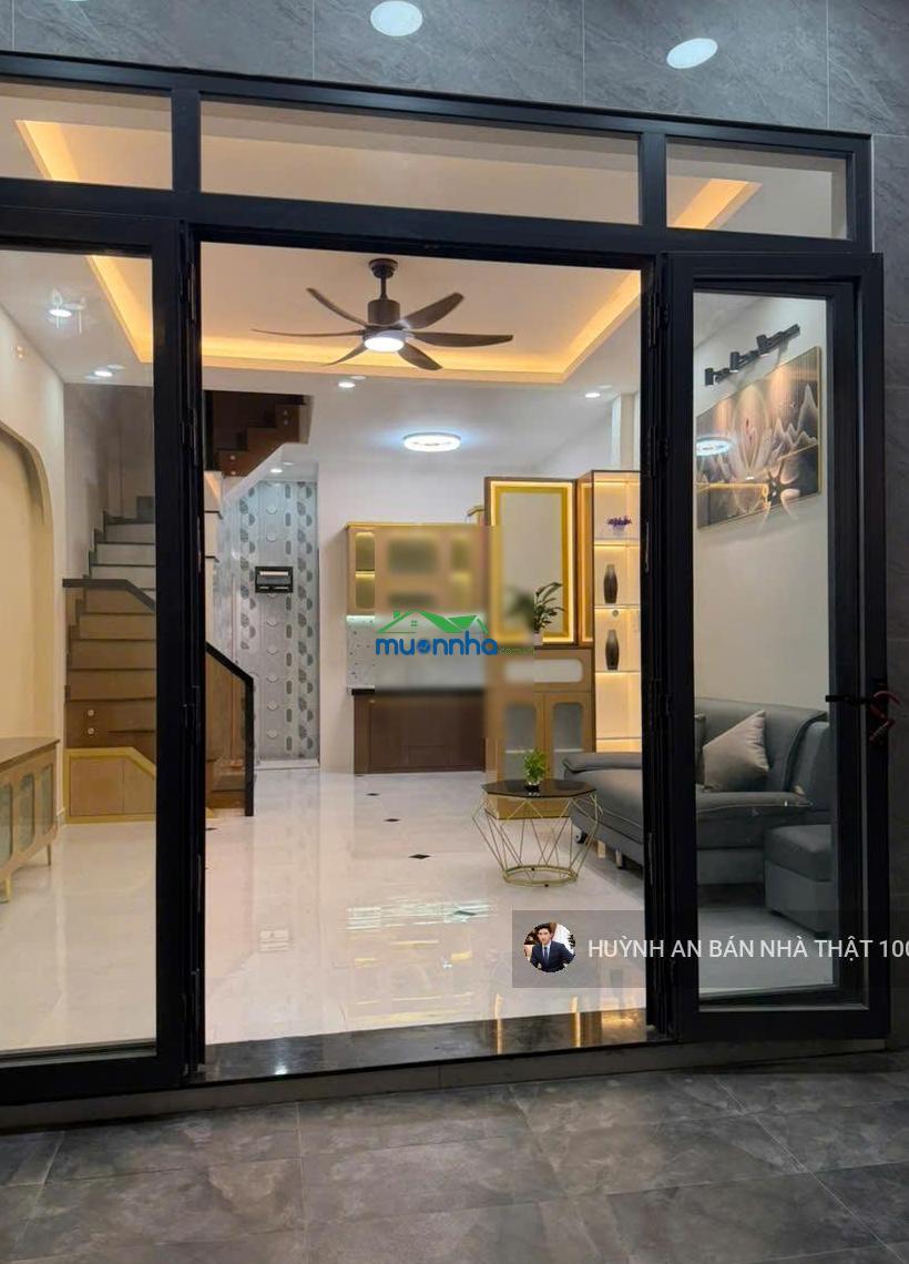 Nhà 1/ cách 1 căn ra đường trương phước phan.ngây cc hoàng kim thế gia- 3pn -dtsd 89,1m2- ply chuẩn - 4