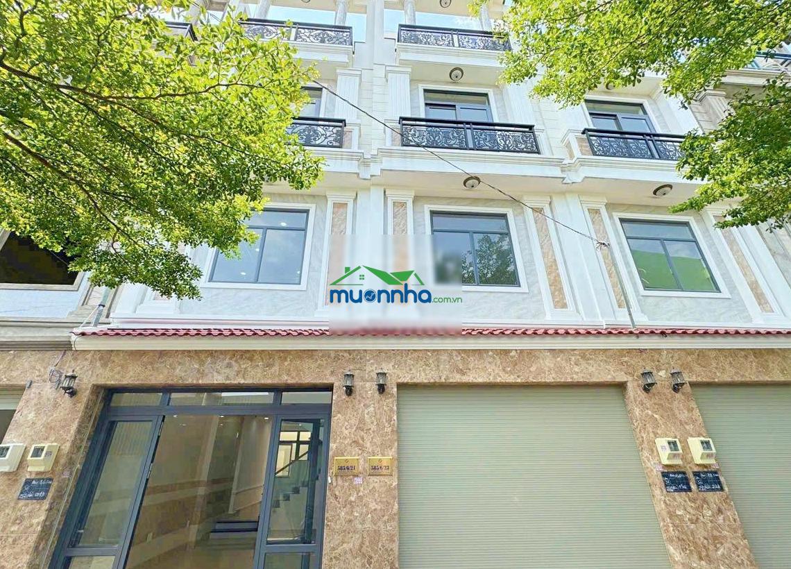Chủ giảm giá mạnh bán gấp dãy nhà phố mới xây đường 9m thông ô bàn cờ, cách ql13 200m, view sông sg - 3