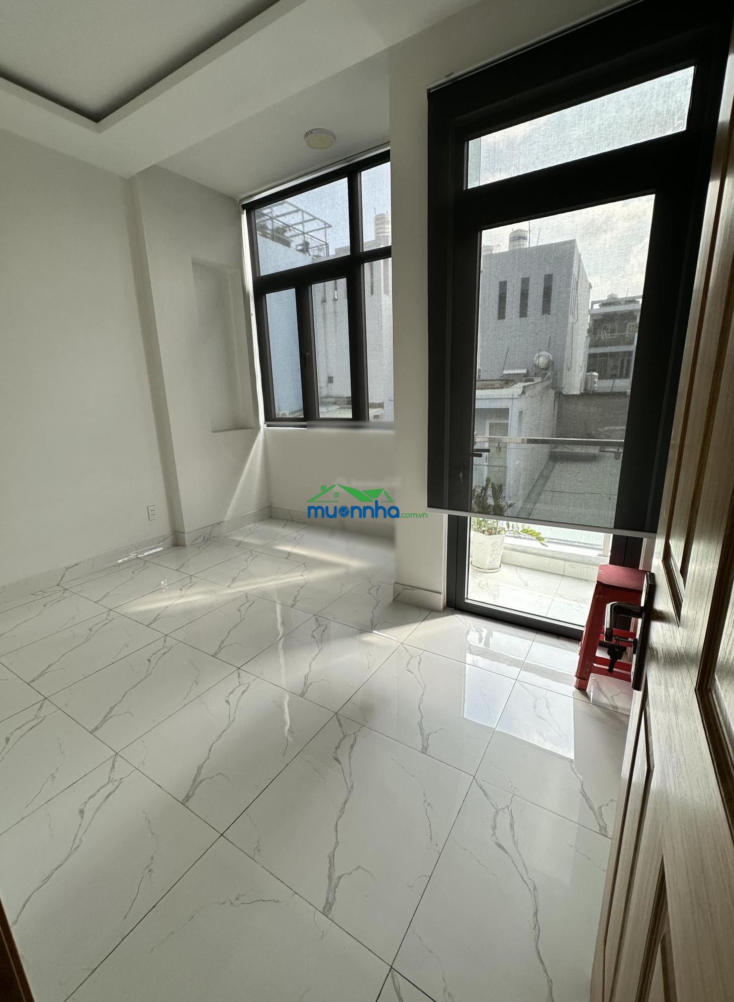 Bán nhà hẻm oto thông 6m nguyễn văn khối, 42m2 vuông, 4 tầng btct chính chủ xây ở, chỉ 6,9 tỷ tl - 3