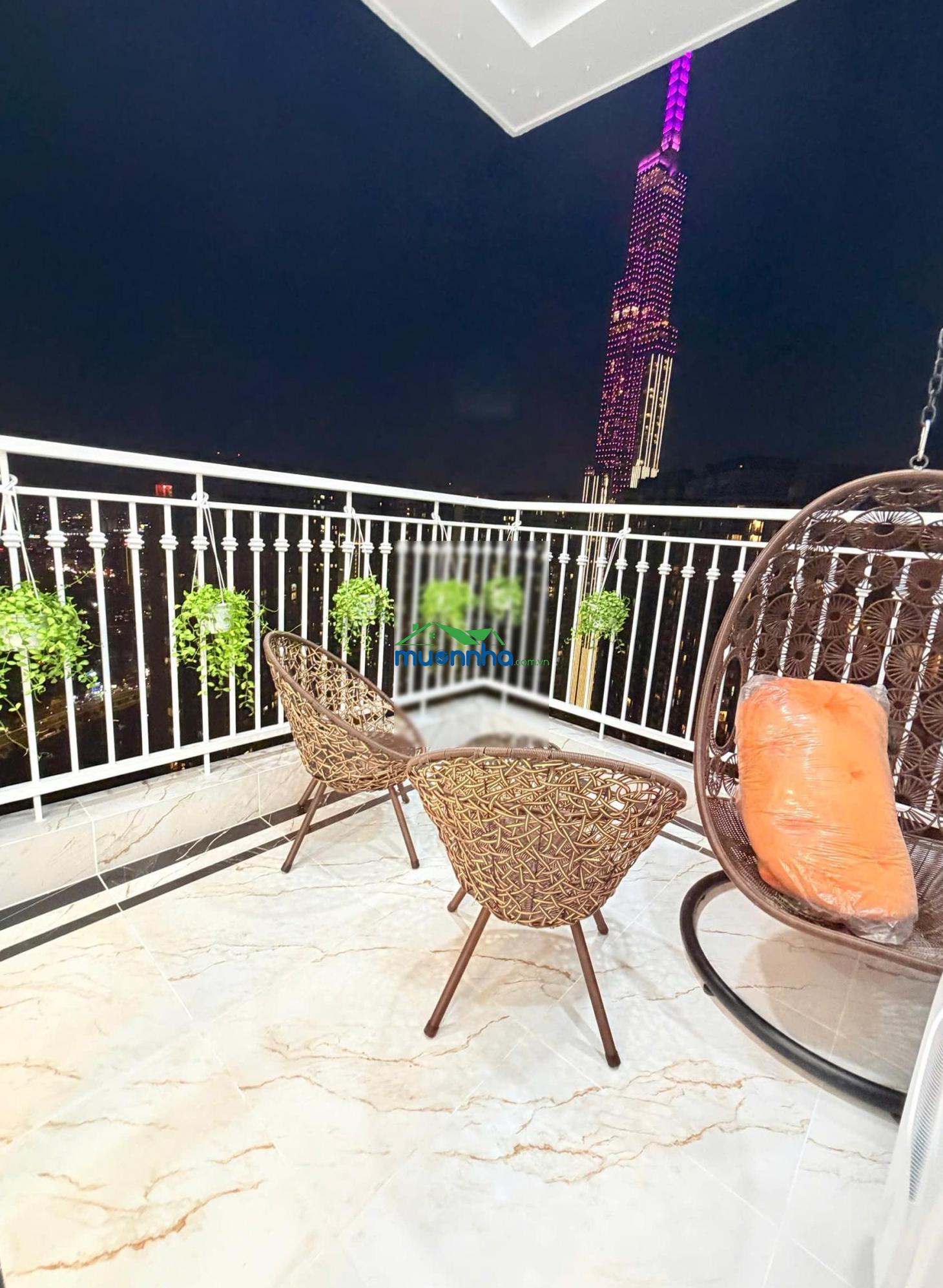 Cho thuê căn hộ 3pn giá 30 triệu/tháng dt: 115m2 tại vinhomes central park - 4