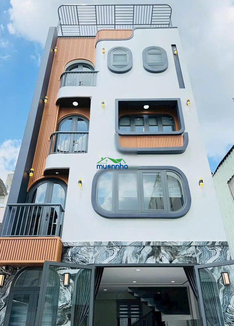 Bán gấp nhà nơ trang long p. 7 bình thạnh. giá: 3,26 tỷ. dt: 79m2. 4pn 5wc. 4 tầng. sổ hồng riêng - 4