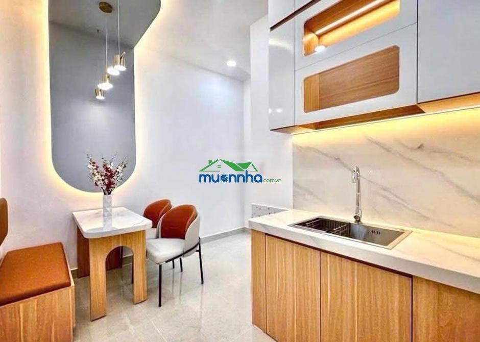 Nhà xịn ngay hàng xanh - bình thạnh 2 mặt tiền 4m