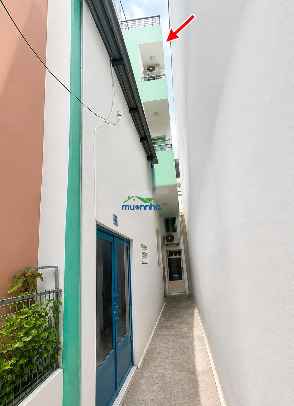 Nhà 4 tầng hẻm vip bùi đình túy dtsd 80m2 cách hẻm ô tô chỉ 2 căn nhà - 4