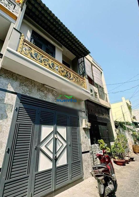 Bán nhà hẻm 2867// quốc lộ 1a, p.tân thới nhất 3 tỷ 680tr/37m2 1 trệt 1 lầu 2pn,2wc - 2