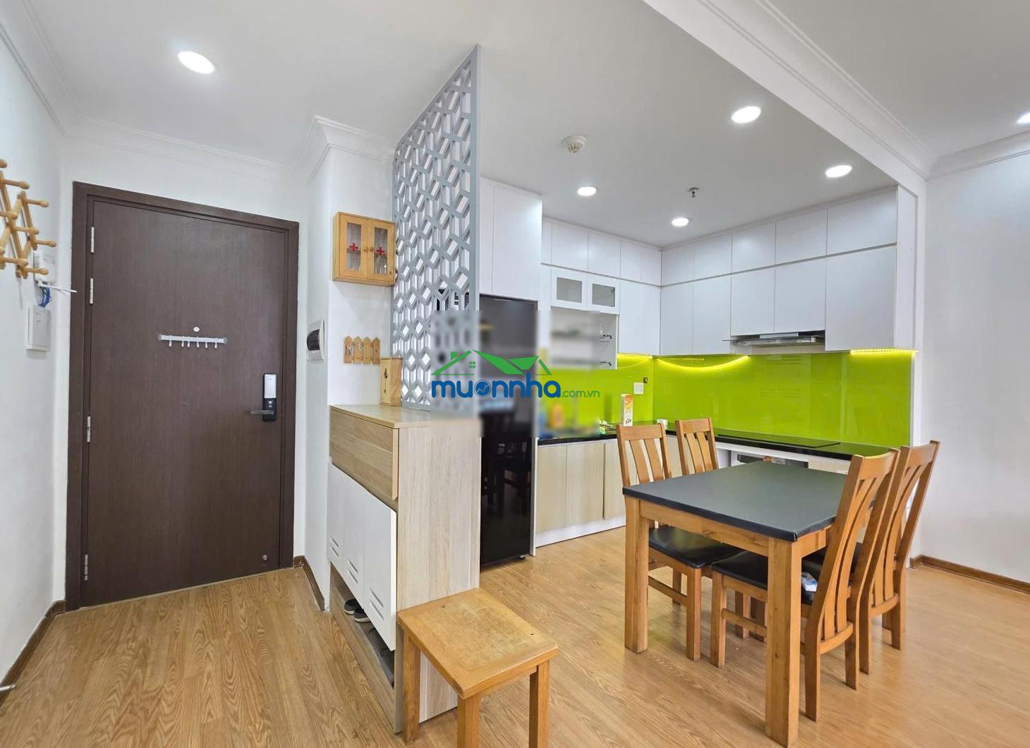 Garden gate - 2pn/2wc phòng khách rộng 85m² view cv gia định ở ngay