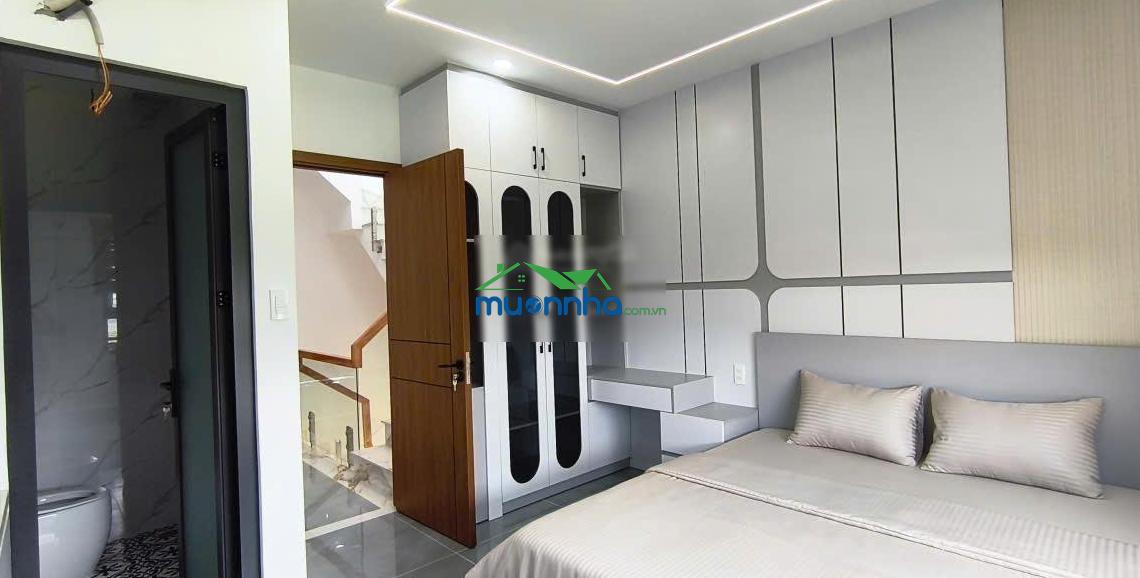 Bán trong tuần nhà mới 4 tầng full nội thất gần chợ bà hom tỉnh lộ 10, hẻm xe tải, giá chỉ 5,49 tỷ - 4
