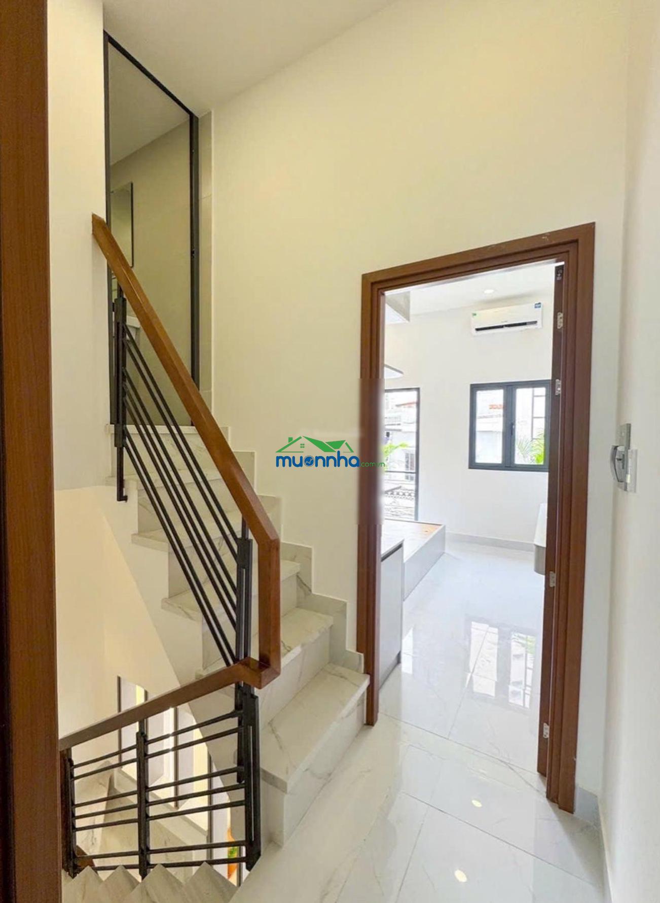 Q7 trần xuân soạn nguyễn thị xiếu - hẻm xe hơi nhà đẹp full nội thất - 2 tầng 2pn 4mx8m - 3
