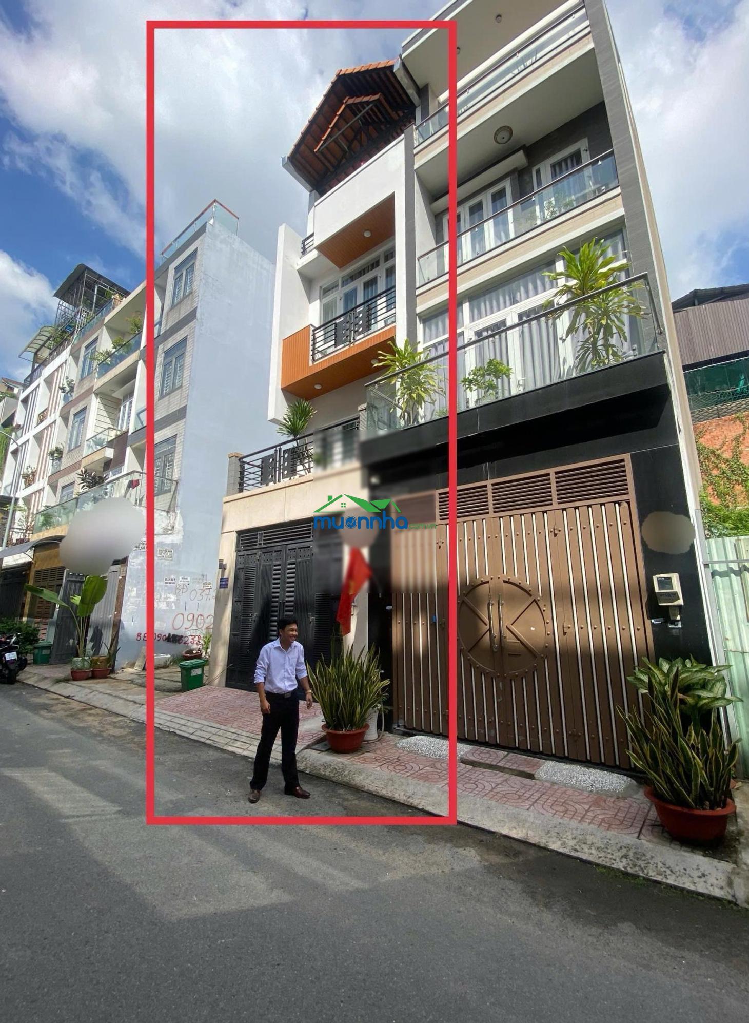 Chủ kẹt vốn giảm gần 500tr bán gấp nhà 4 tầng 60m² hxh tân kỳ tân quý chỉ 9,8 tỷ