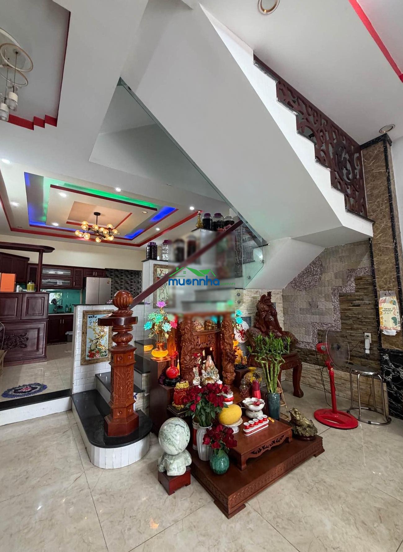 (Siêu hiếm) bán nhà hẻm 7m hương lộ 3 sát aeon tân phú 7.17x17m, 121m² - 4 tầng, 6pn - 4