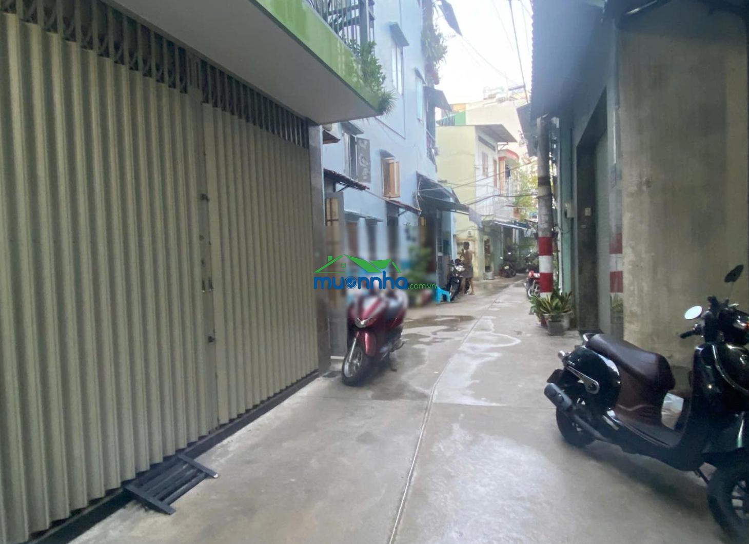 Bán nhà btct đường bùi thế mỹ - tân bình - 2