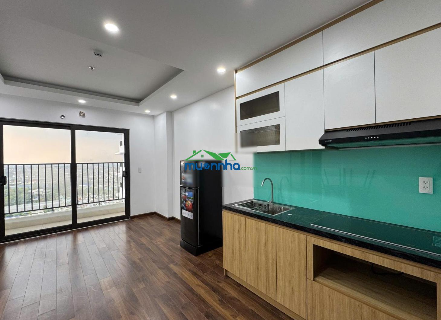 Cho thuê benhill - 2pn1wc - 55m2 - gần full nt - 6.5tr - view nội khu - nhà mới 100% ở ngay