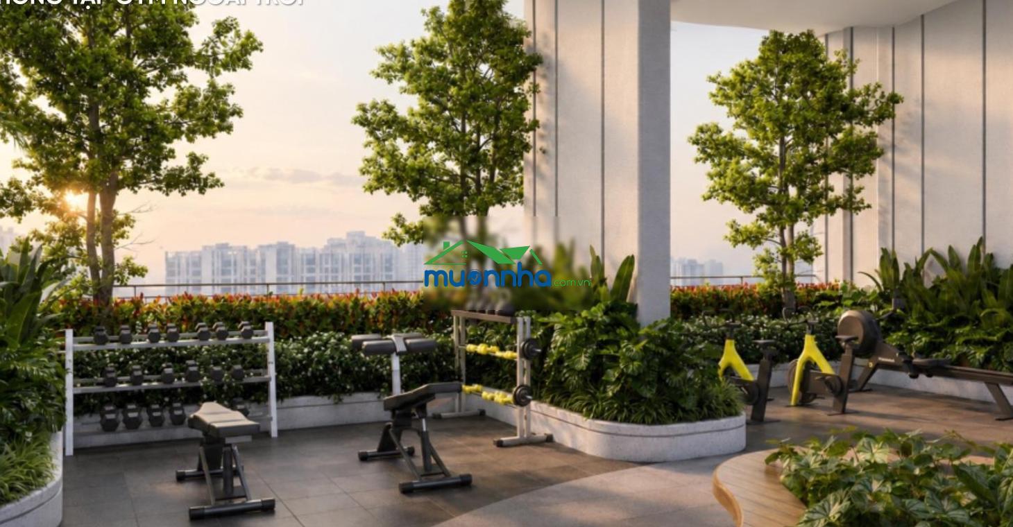 Monrei saigon căn 2pn2wc view nội khu chỉ 3,2 tỷ, sở hữu tầm nhìn đáng giá nhất dự án