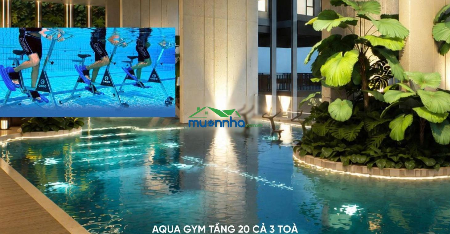 Căn 2pn1wc nido view ngoại khu tầng cao chỉ 2,4 tỷ tại monrei saigon - 2