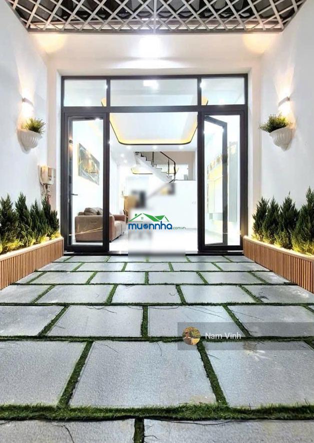 Bán nhà mới ô tô đỗ cửa 3 tầng 4 phòng nở hậu 4.4m dài 15m cạnh phú mỹ hưng nam long chỉ 6.5 tỷ - 2