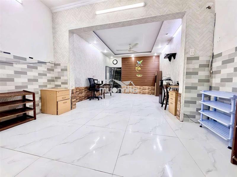 Nhà mới cho thuê 1 trệt 1 lầu, dt 5×12 có 2pn,2wc.full nội thất.hẻm 7m