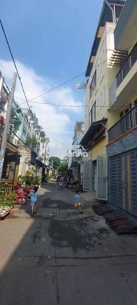 Nhà 8mx13m, full 4 tầng, lk 4-5, p. bình tân
