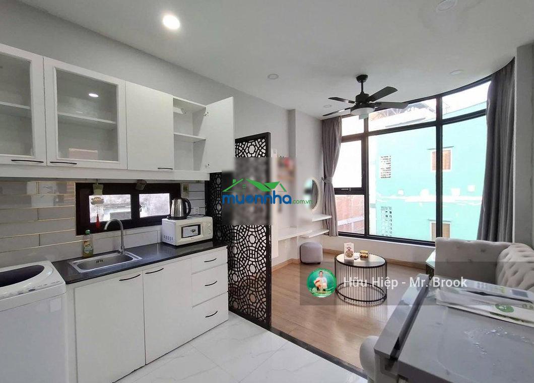 Bán chdv quận 1 sát mặt tiền, lô góc 4 tầng, nở hậu, full nội thất, dòng tiền 32 tr/tháng, 8.1 tỷ - 2