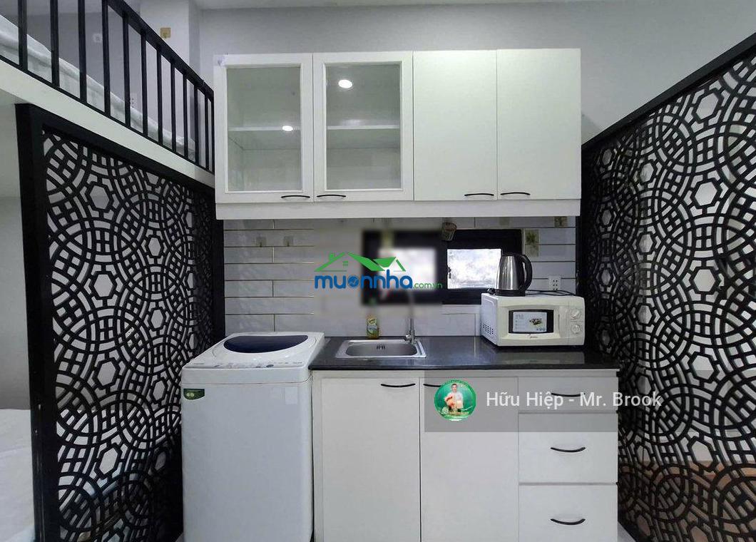 Bán chdv quận 1 sát mặt tiền, lô góc 4 tầng, nở hậu, full nội thất, dòng tiền 32 tr/tháng, 8.1 tỷ - 4