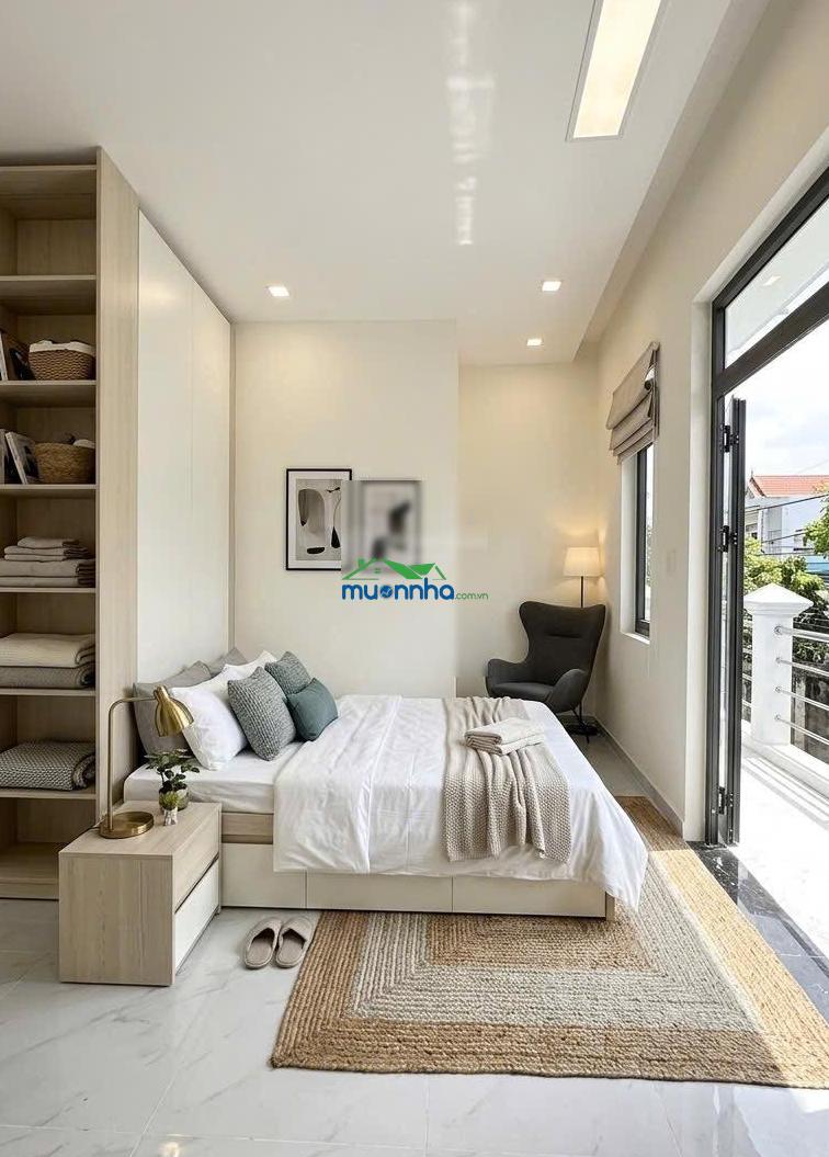 Bán nhà gần ga metro bình thái, hxh đường đặng văn bi, giá tốt chỉ 4ty980 - 4