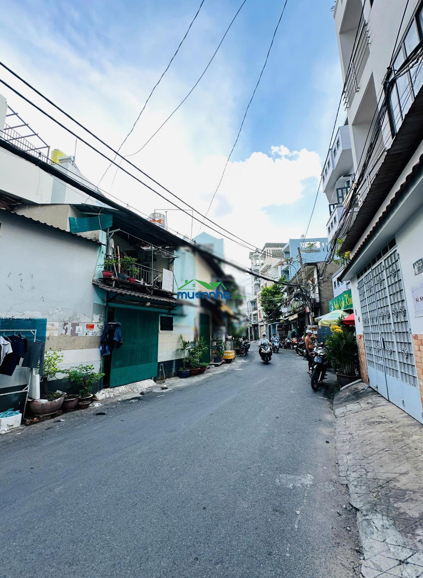 Bán nhà hẻm 449/trường chinh - thông ra ba vân, 5.05x12m [vuông vức] 1 lầu st. chỉ 8.3 tỷ