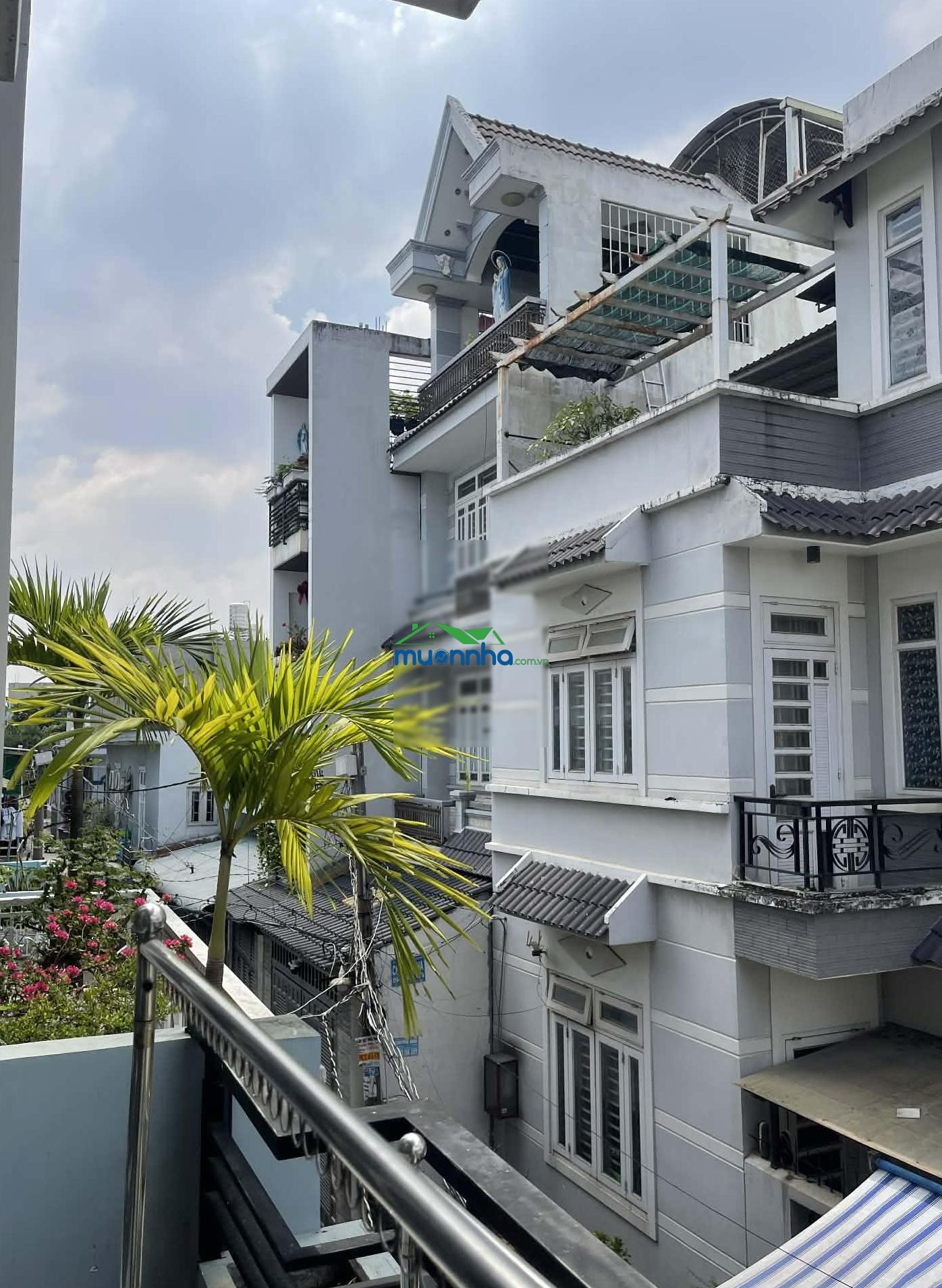 Nhà bán 4 tầng lê đức thọ gv ngay kênh tham lương nhỉnh 6 tỷ hxh