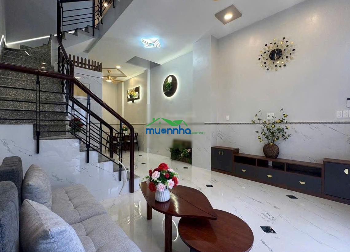 Bán nhà: đường hồng bàng, bình tiên, nguyễn văn luông, p. phú lâm q6, dt 4.2 x 14m, giá 3.56 tỷ