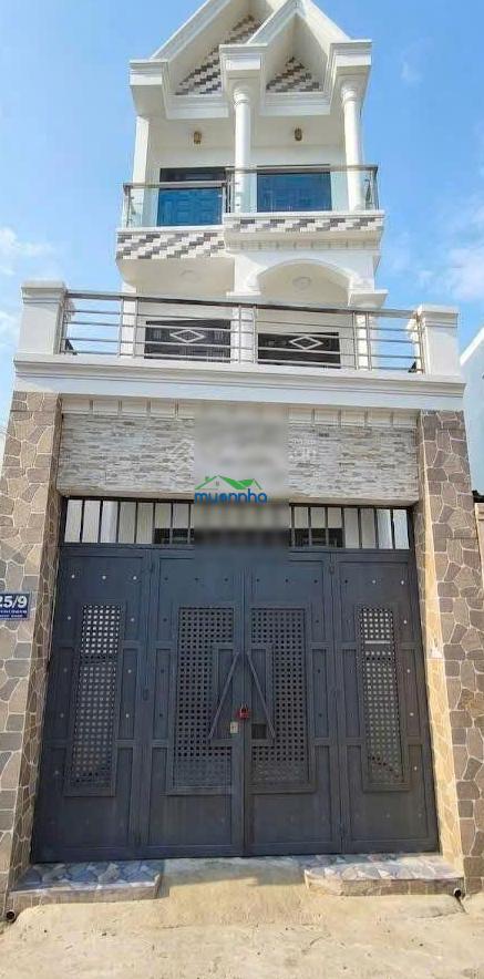 Bán nhà hẻm xe hơi nguyễn thị búp, dt: 4x19m. 76m2. trệt 2 lầu. 4pn, 4wc. vuông vức. không lộ giới - 2