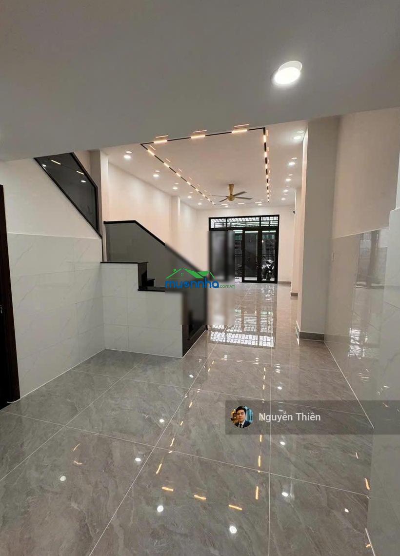 Ngã tư hàng xanh! bán nhà bình thạnh 4x20m sát mặt tiền, hẻm 12m xe hơi rộng rãi, sẵn kết cấu - 4