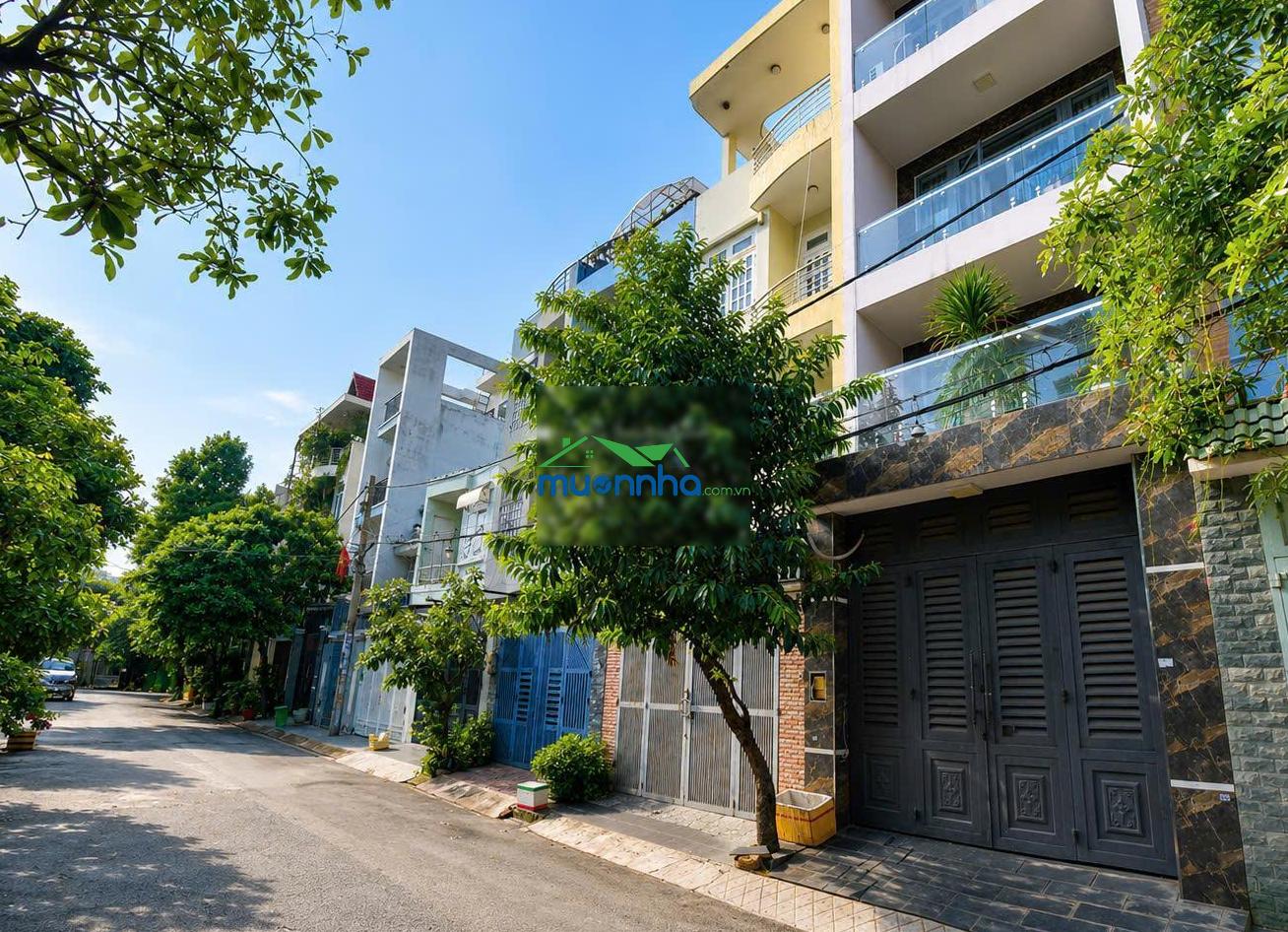 Tốt nhất phường 13 nhà đẹp xinh 3 tầng (4x17m) kdc đặng thùy trâm-bình lợi hxh 10m có lề chỉ 11 tỷ