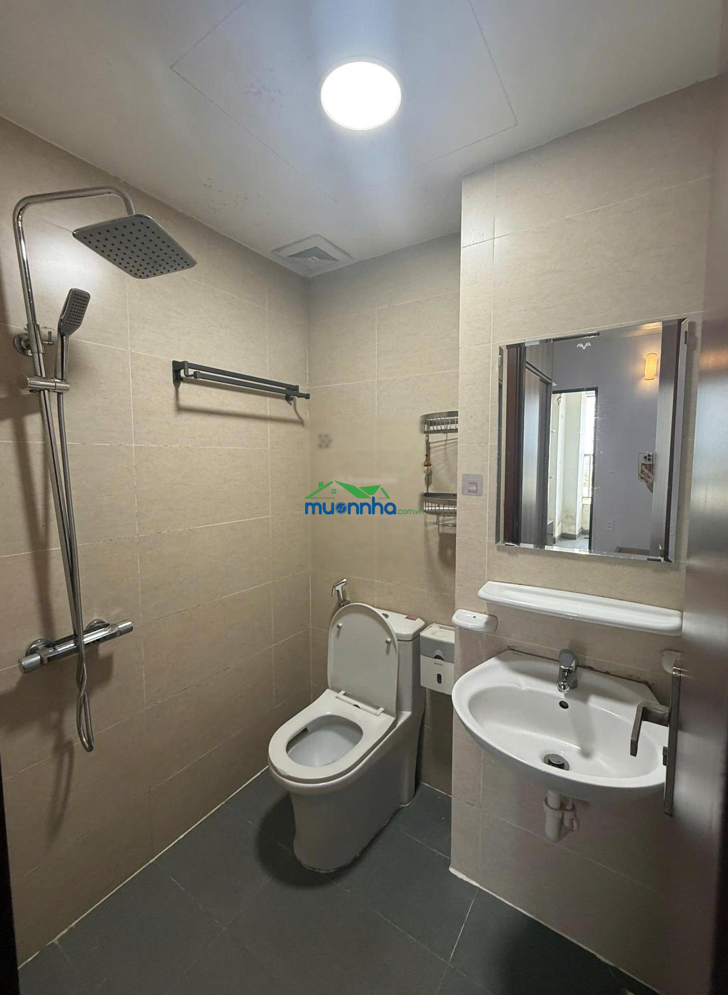 Cho thuê căn hộ 60m2 full nội thất - 2